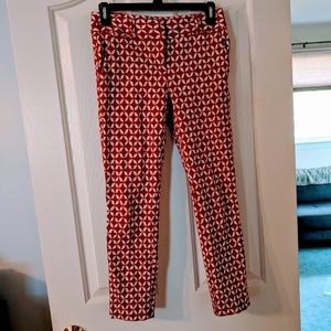 Loft Marisa Skinny Ankle Pants Size 0P